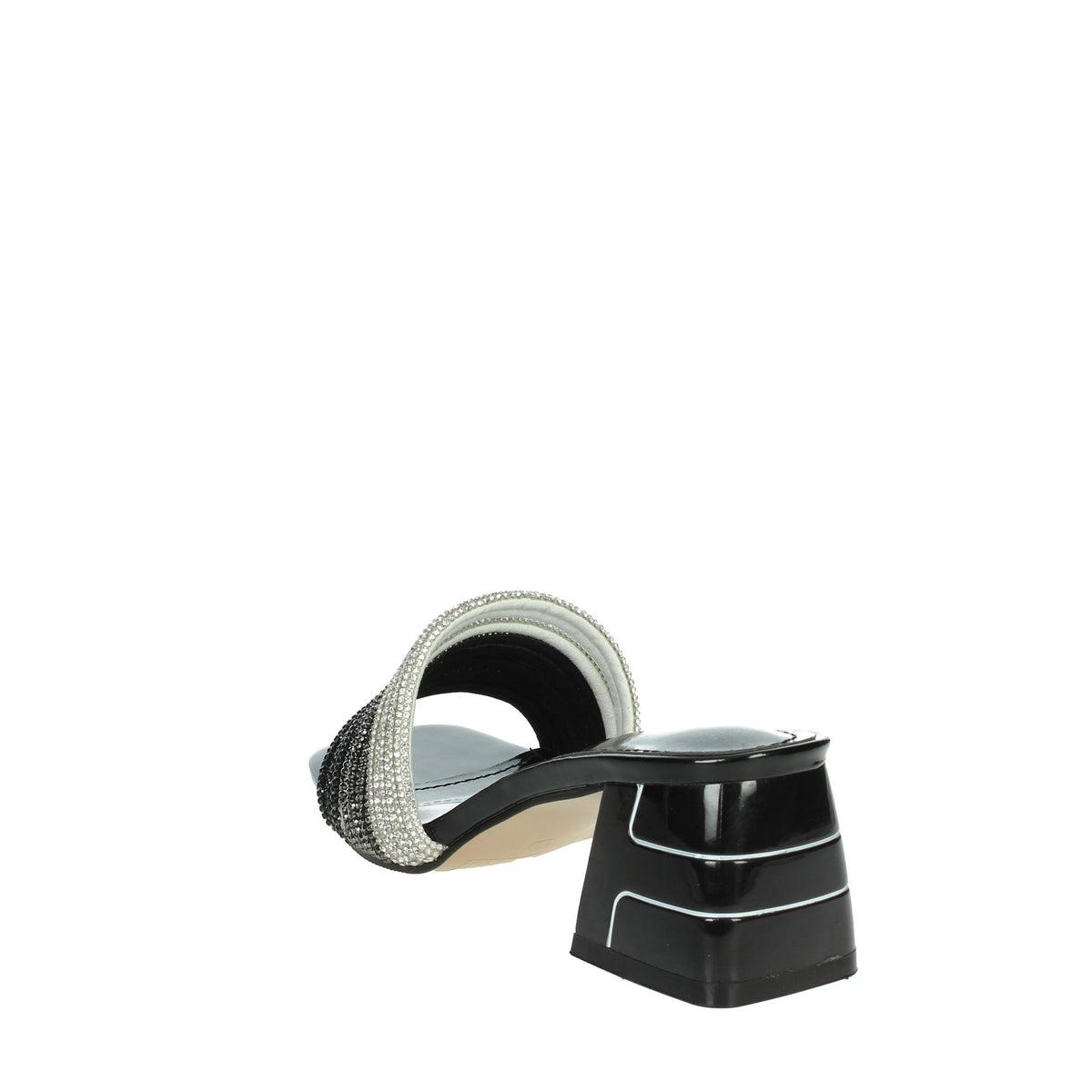 LAURA BIAGIOTTI Donna Ciabatte con tacco 9037 Nero