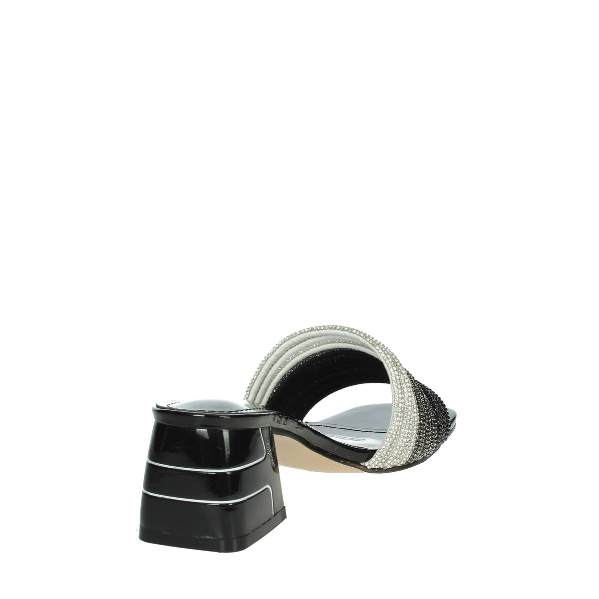 LAURA BIAGIOTTI Donna Ciabatte con tacco 9037 Nero