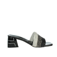LAURA BIAGIOTTI Donna Ciabatte con tacco 9037 Nero