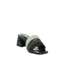 LAURA BIAGIOTTI Donna Ciabatte con tacco 9037 Nero