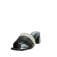 LAURA BIAGIOTTI Donna Ciabatte con tacco 9037 Nero