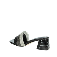 LAURA BIAGIOTTI Donna Ciabatte con tacco 9037 Nero