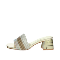 LAURA BIAGIOTTI Donna Ciabatte con tacco 9037 Oro