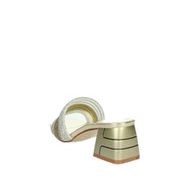 LAURA BIAGIOTTI Donna Ciabatte con tacco 9037 Oro