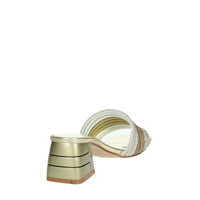 LAURA BIAGIOTTI Donna Ciabatte con tacco 9037 Oro