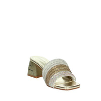 LAURA BIAGIOTTI Donna Ciabatte con tacco 9037 Oro
