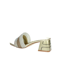 LAURA BIAGIOTTI Donna Ciabatte con tacco 9037 Oro
