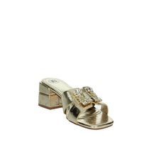 LAURA BIAGIOTTI Donna Ciabatte con tacco 9040 Oro
