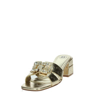 LAURA BIAGIOTTI Donna Ciabatte con tacco 9040 Oro