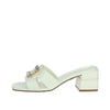 Laura Biagiotti Women Heeled Slippers 9040 White