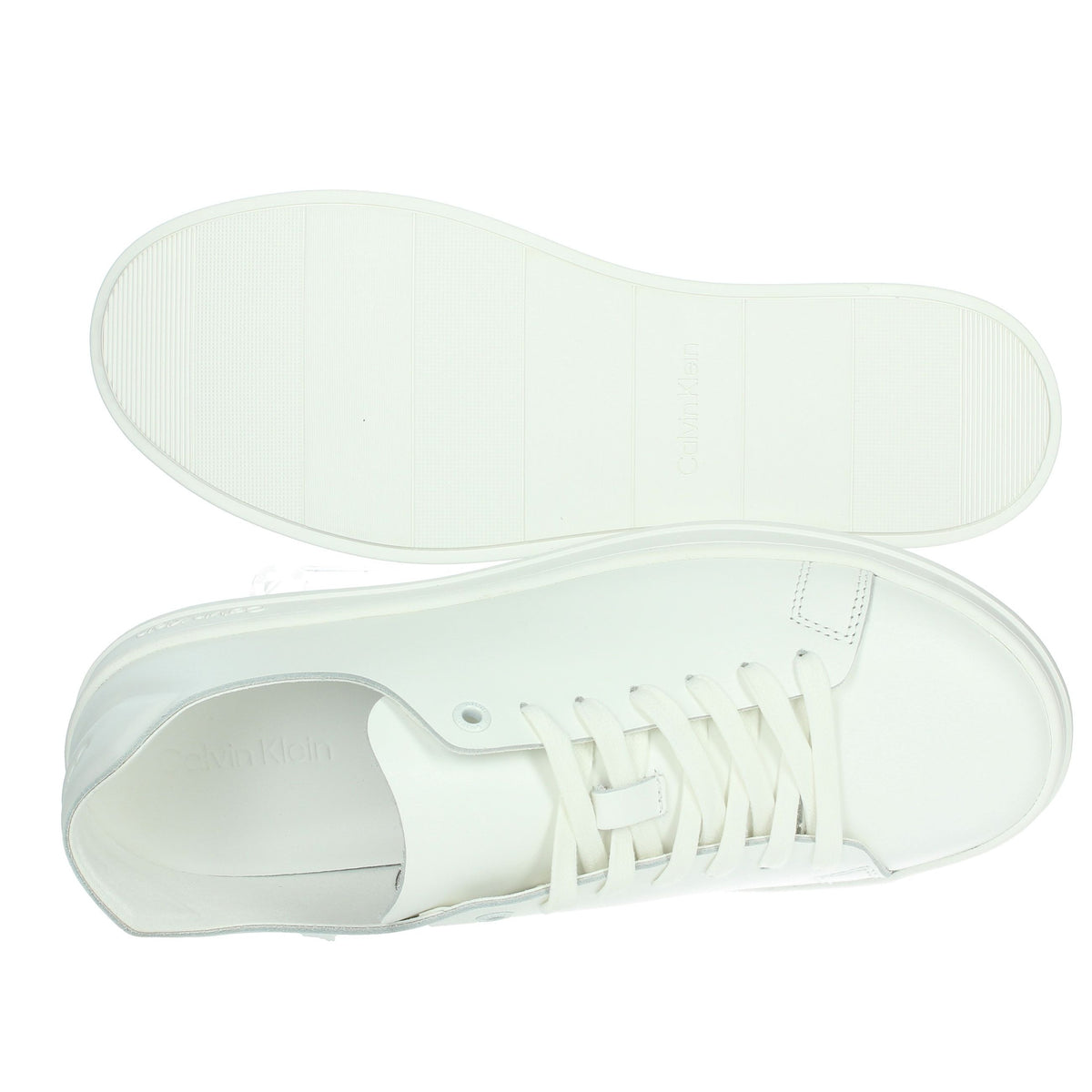 CALVIN KLEIN Uomo Sneakers bassa HM0HM01885 Bianco
