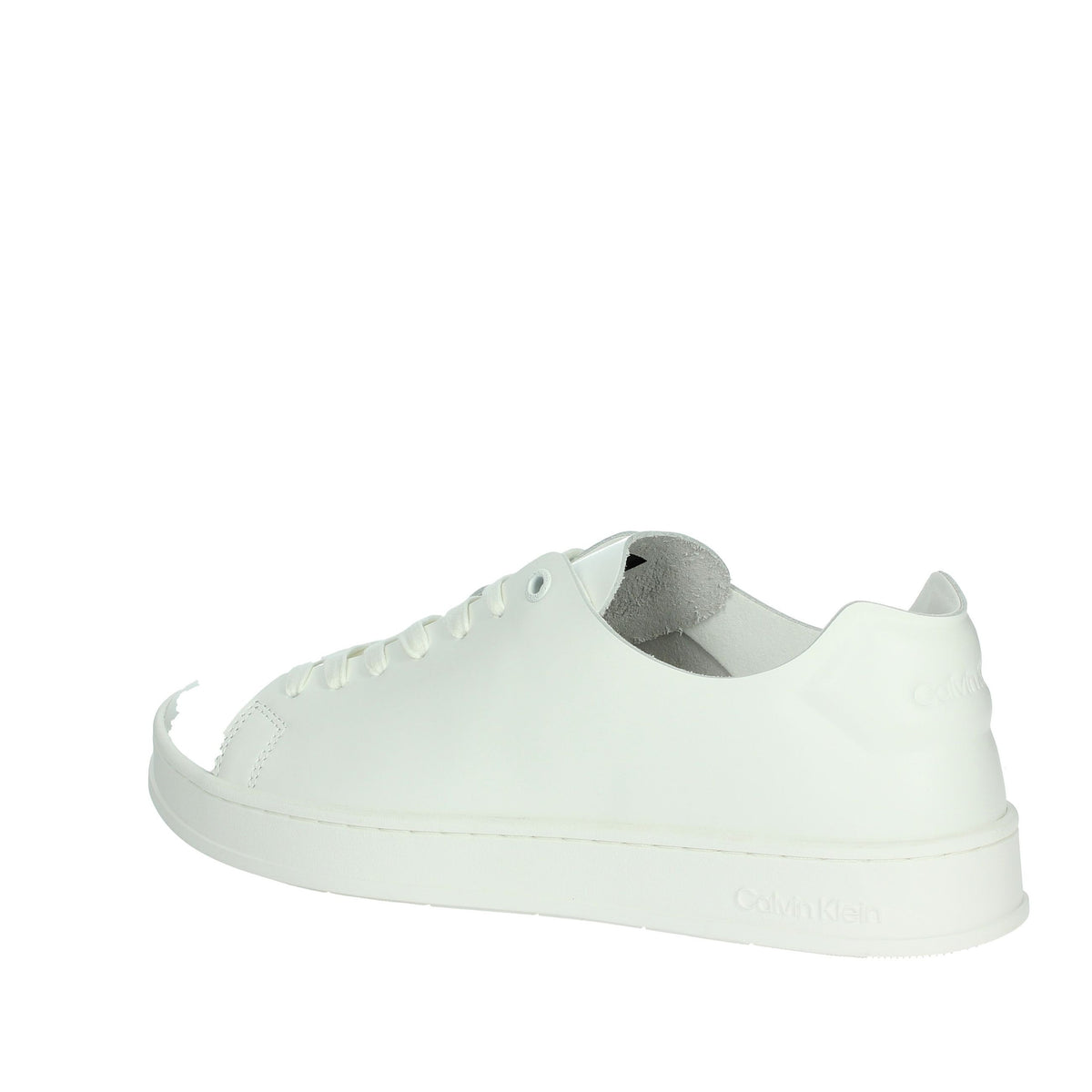 CALVIN KLEIN Uomo Sneakers bassa HM0HM01885 Bianco