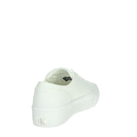 CALVIN KLEIN JEANS Donna Sneakers bassa YW0YW01763 Bianco
