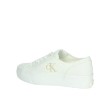 CALVIN KLEIN JEANS Donna Sneakers bassa YW0YW01763 Bianco