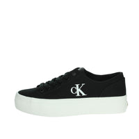 CALVIN KLEIN JEANS Donna Sneakers bassa YW0YW01763 Nero