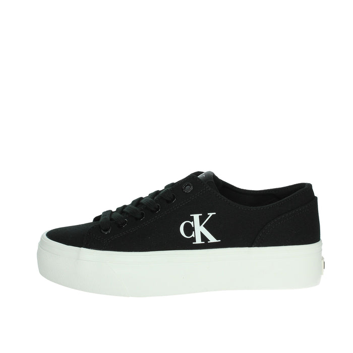 CALVIN KLEIN JEANS Donna Sneakers bassa YW0YW01763 Nero
