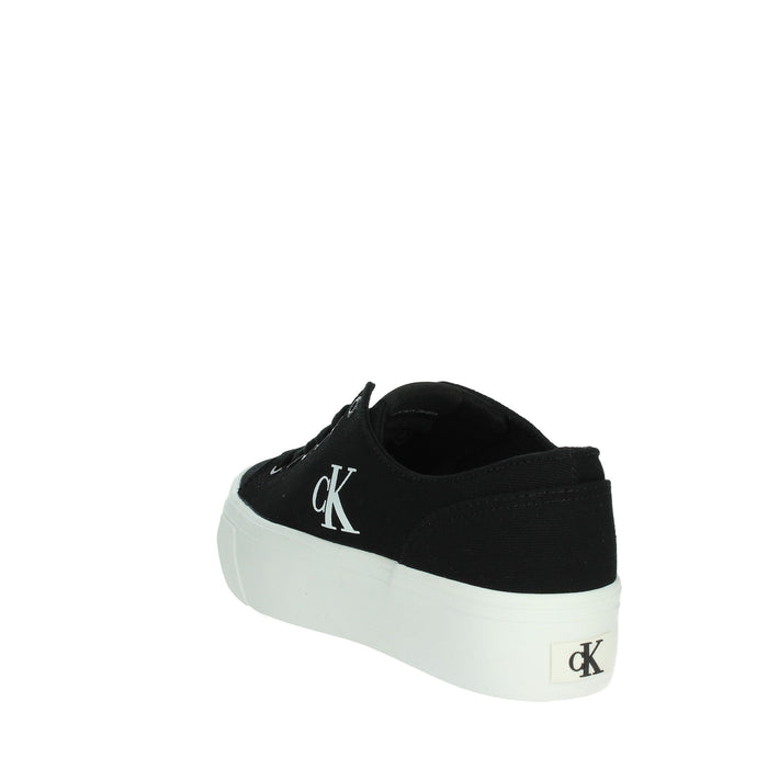 CALVIN KLEIN JEANS Donna Sneakers bassa YW0YW01763 Nero