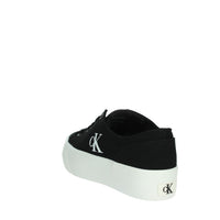 CALVIN KLEIN JEANS Donna Sneakers bassa YW0YW01763 Nero