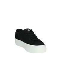 CALVIN KLEIN JEANS Donna Sneakers bassa YW0YW01763 Nero