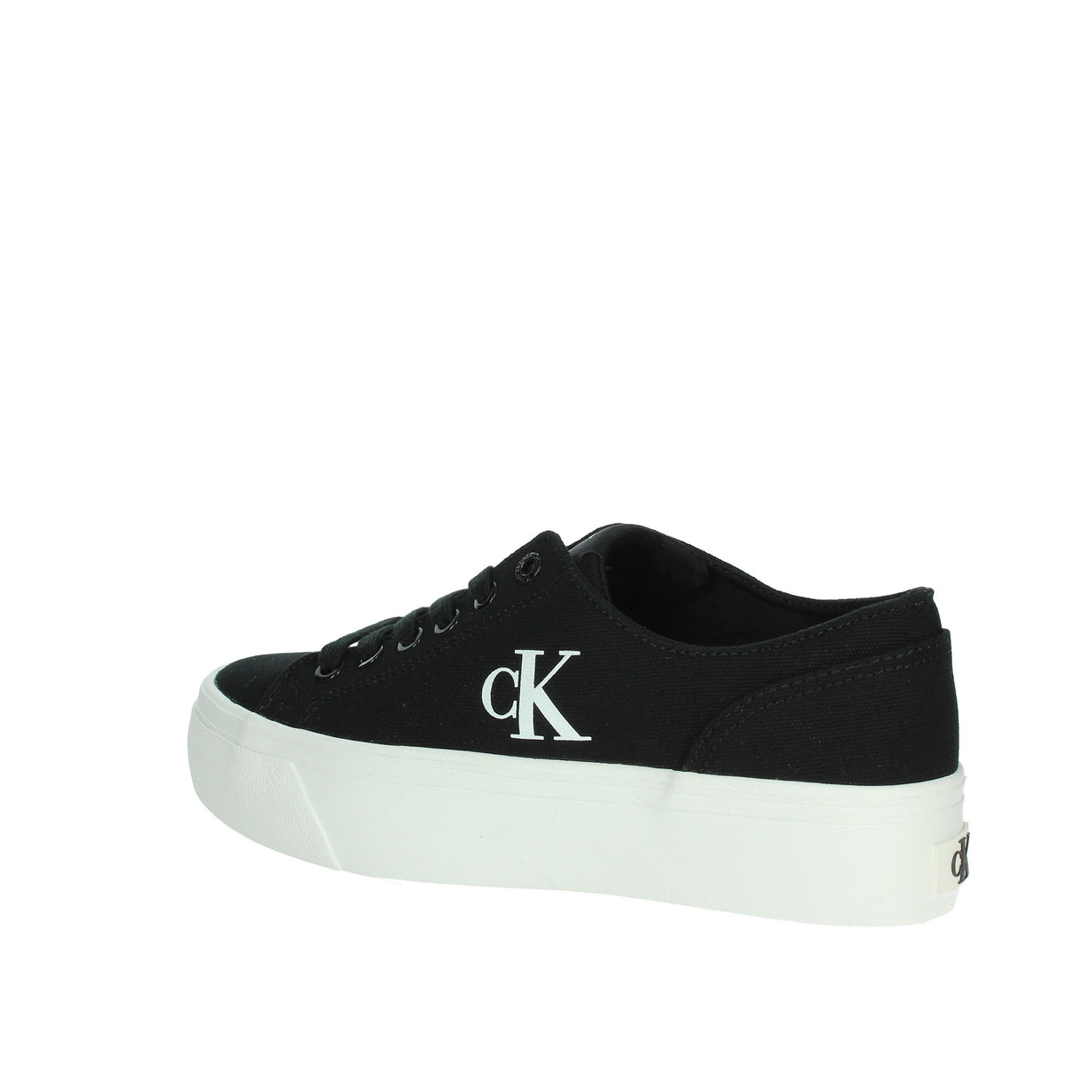 CALVIN KLEIN JEANS Donna Sneakers bassa YW0YW01763 Nero