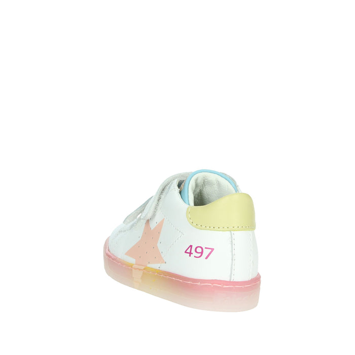 FALCOTTO Bambine e ragazze Sneakers bassa 0012015346.01.2N66 Bianco/Rosa