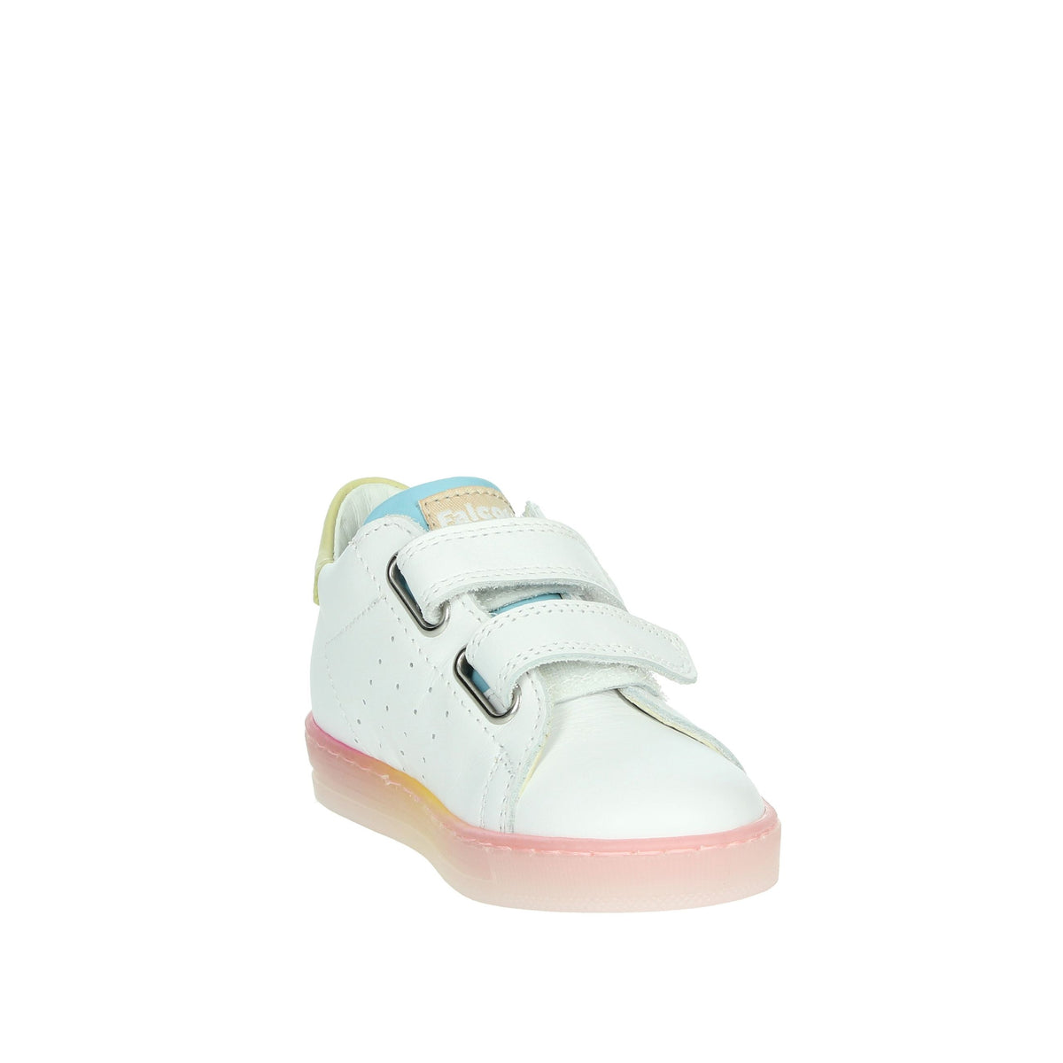FALCOTTO Bambine e ragazze Sneakers bassa 0012015346.01.2N66 Bianco/Rosa
