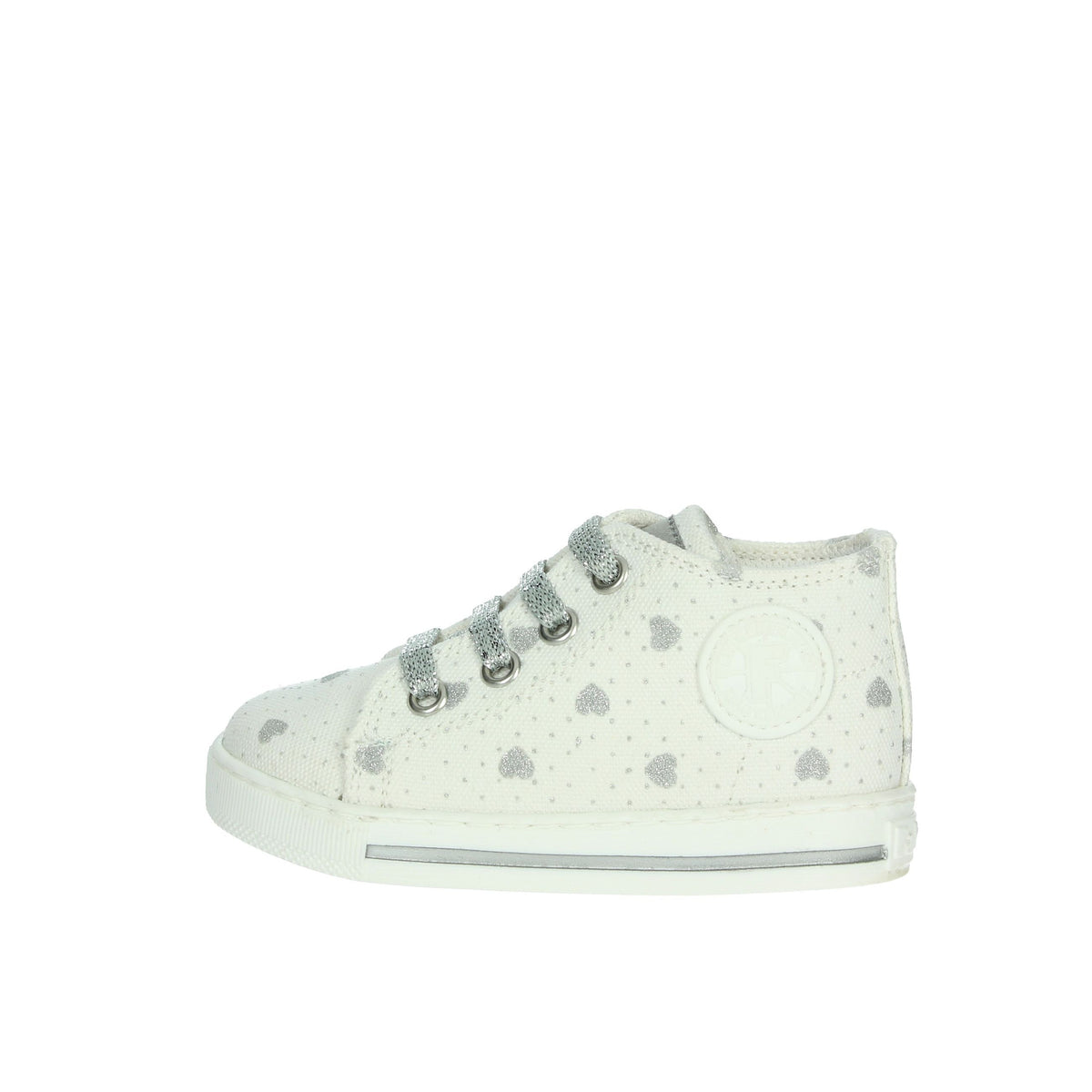 FALCOTTO Bambine e ragazze Sneakers bassa 0012014600.99.1N02 Bianco/Argento