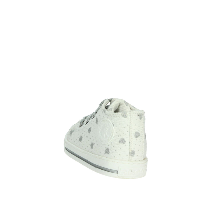 FALCOTTO Bambine e ragazze Sneakers bassa 0012014600.99.1N02 Bianco/Argento