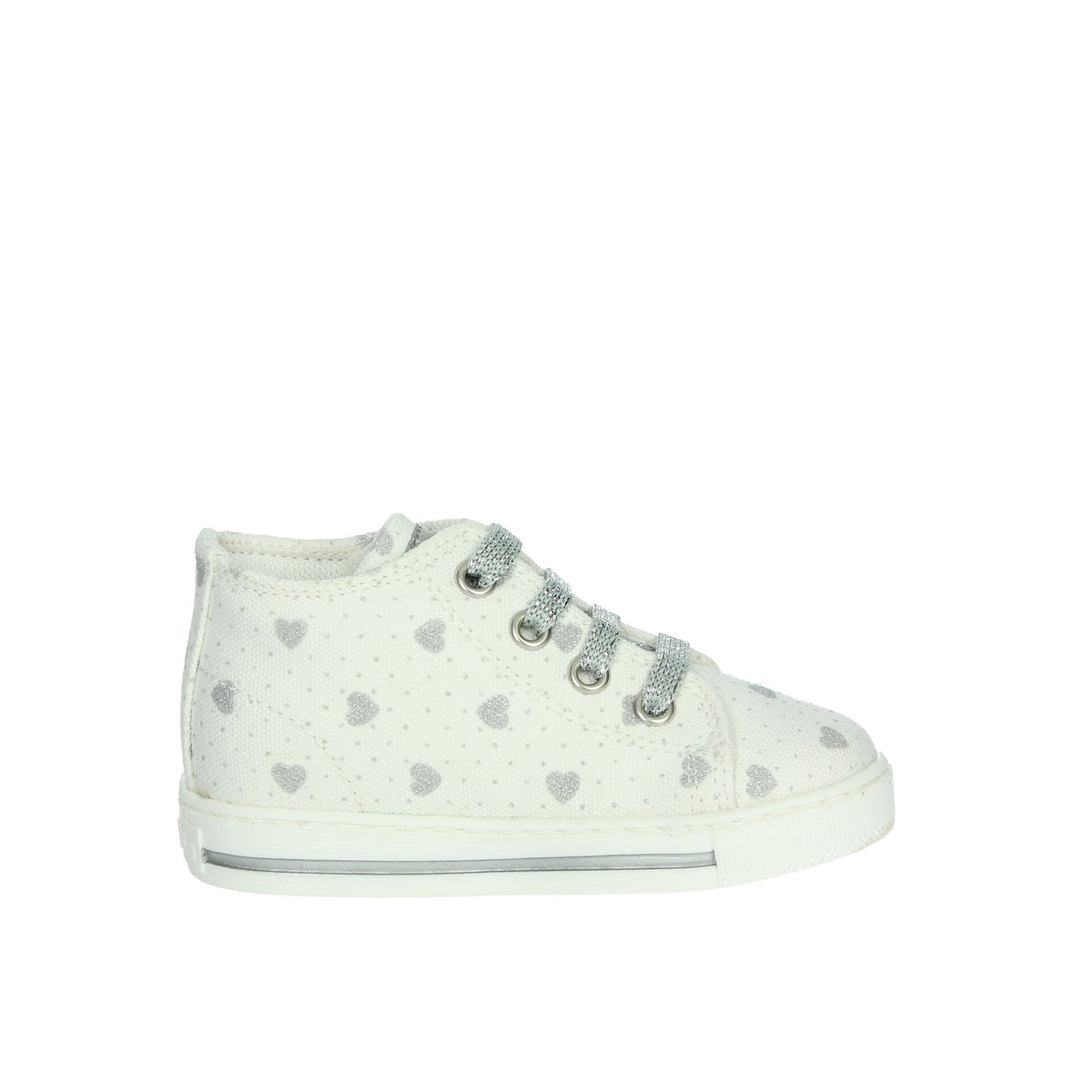 FALCOTTO Bambine e ragazze Sneakers bassa 0012014600.99.1N02 Bianco/Argento