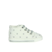 FALCOTTO Bambine e ragazze Sneakers bassa 0012014600.99.1N02 Bianco/Argento