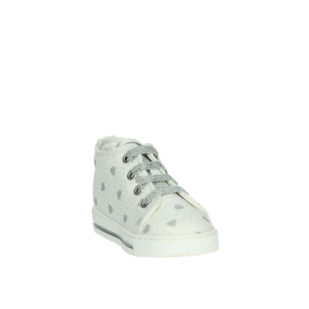 FALCOTTO Bambine e ragazze Sneakers bassa 0012014600.99.1N02 Bianco/Argento