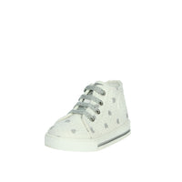 FALCOTTO Bambine e ragazze Sneakers bassa 0012014600.99.1N02 Bianco/Argento