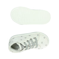 FALCOTTO Bambine e ragazze Sneakers bassa 0012014600.99.1N02 Bianco/Argento