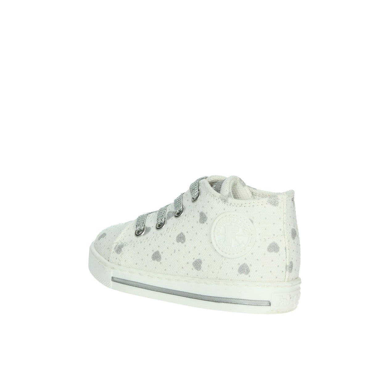 FALCOTTO Bambine e ragazze Sneakers bassa 0012014600.99.1N02 Bianco/Argento