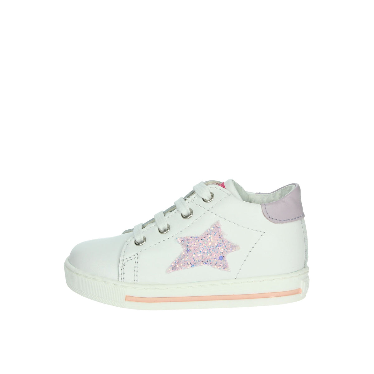 FALCOTTO Bambine e ragazze Sneakers bassa 0012015315.10.2N68 Bianco/Rosa