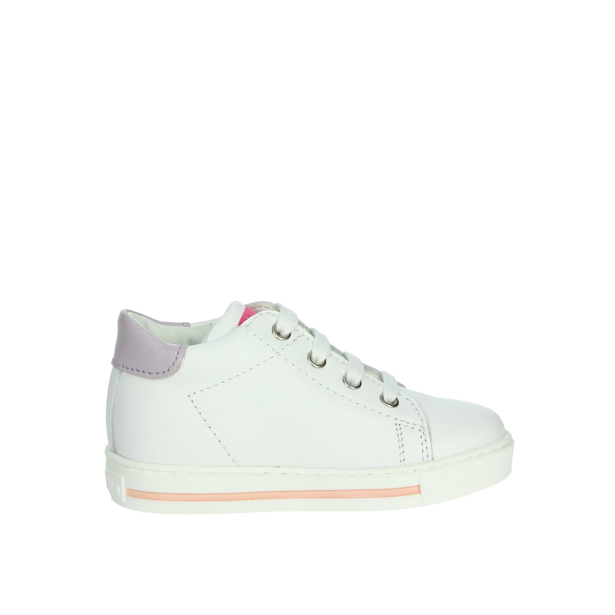 FALCOTTO Bambine e ragazze Sneakers bassa 0012015315.10.2N68 Bianco/Rosa