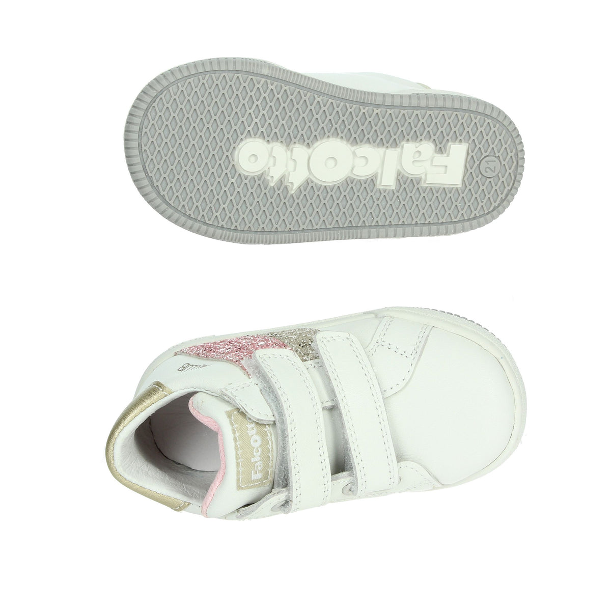 FALCOTTO Bambine e ragazze Sneakers bassa 0012018219.01.1N04 Bianco