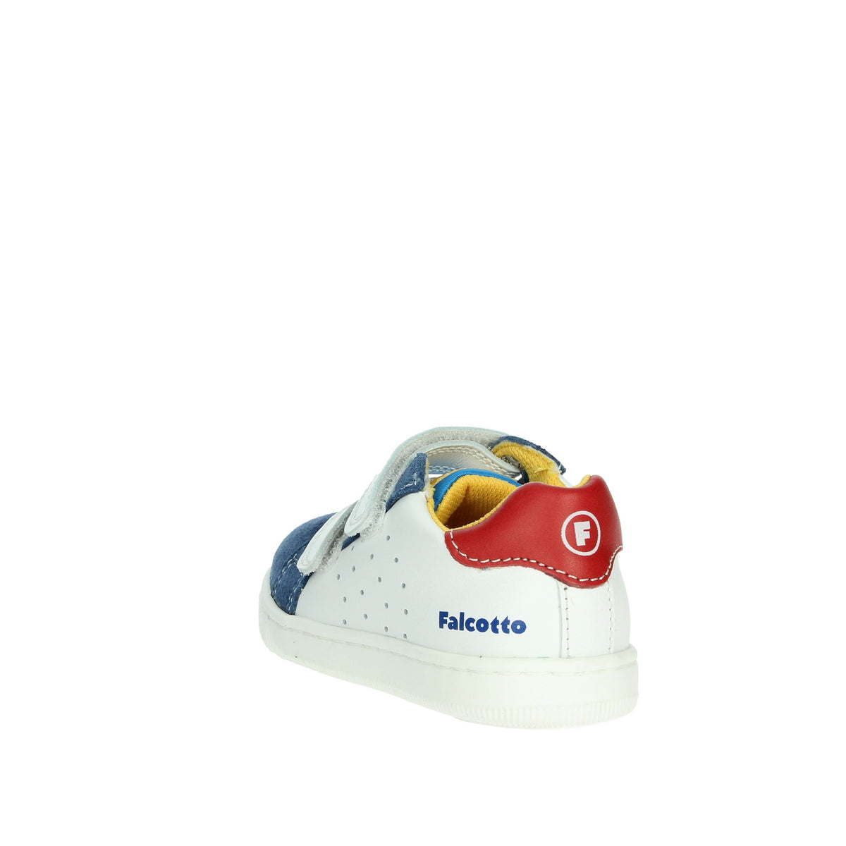 FALCOTTO Bambini e ragazzi Sneakers bassa 0012017749.07.1N96 Bianco/Blu
