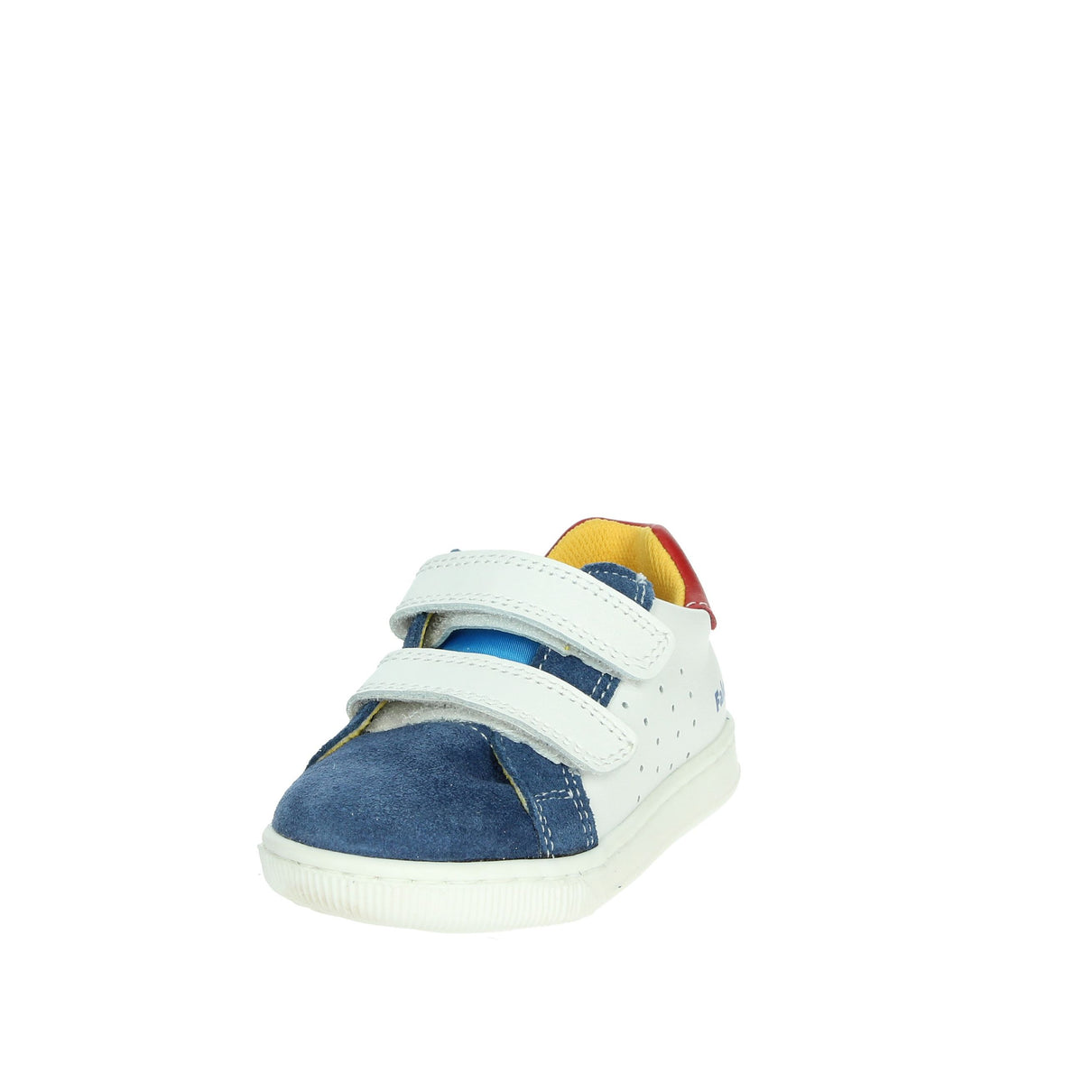 FALCOTTO Bambini e ragazzi Sneakers bassa 0012017749.07.1N96 Bianco/Blu
