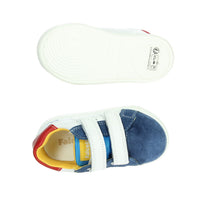 FALCOTTO Bambini e ragazzi Sneakers bassa 0012017749.07.1N96 Bianco/Blu