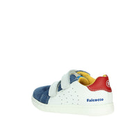 FALCOTTO Bambini e ragazzi Sneakers bassa 0012017749.07.1N96 Bianco/Blu
