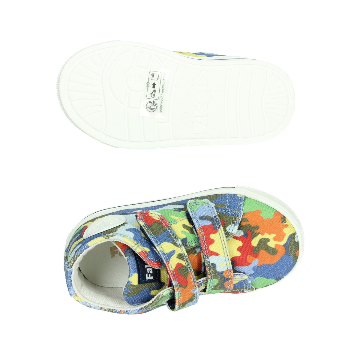 FALCOTTO Bambini e ragazzi Sneakers bassa 0012014604.A1.1C89 Blu