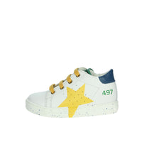 FALCOTTO Bambini e ragazzi Sneakers bassa 0012015331.01.2N64 Bianco/Giallo