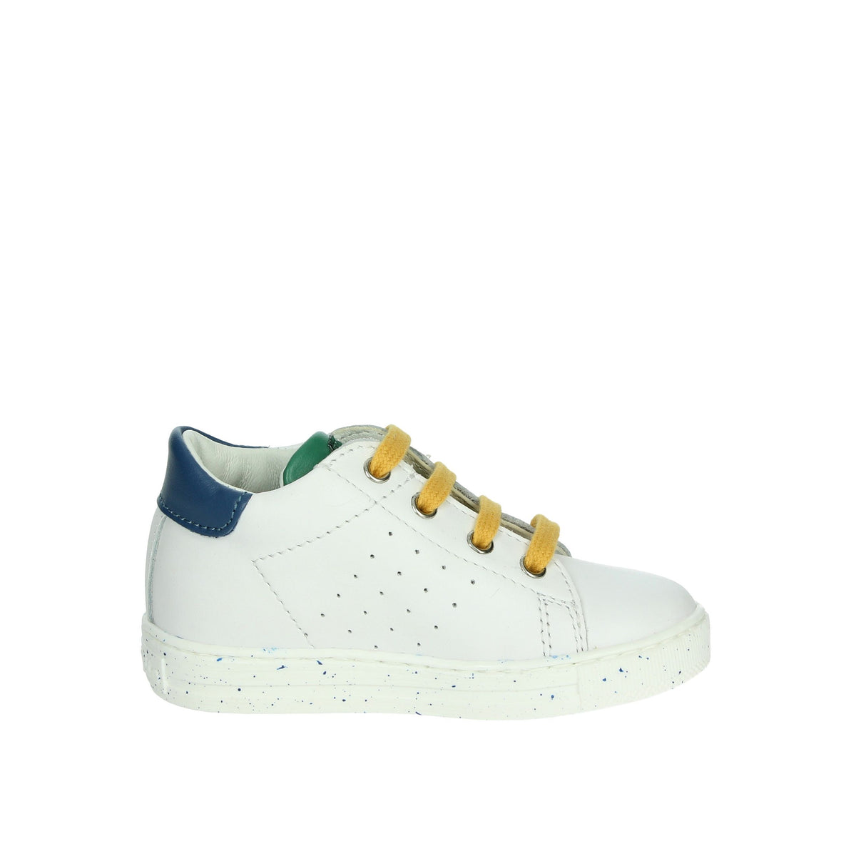 FALCOTTO Bambini e ragazzi Sneakers bassa 0012015331.01.2N64 Bianco/Giallo