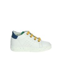 FALCOTTO Bambini e ragazzi Sneakers bassa 0012015331.01.2N64 Bianco/Giallo