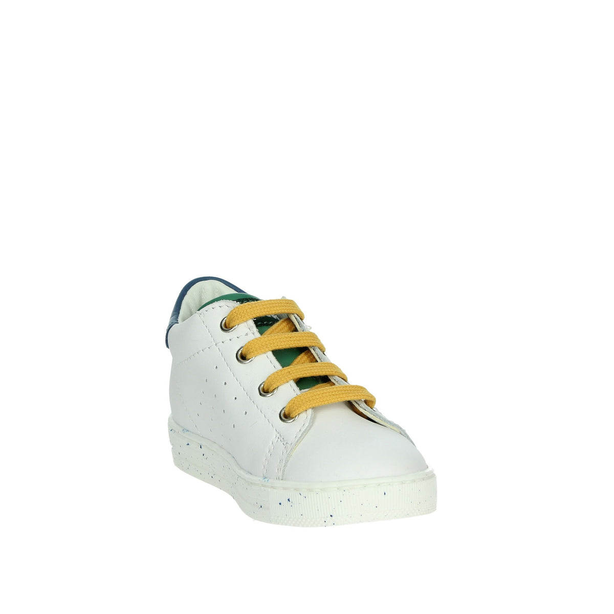 FALCOTTO Bambini e ragazzi Sneakers bassa 0012015331.01.2N64 Bianco/Giallo