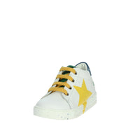 FALCOTTO Bambini e ragazzi Sneakers bassa 0012015331.01.2N64 Bianco/Giallo