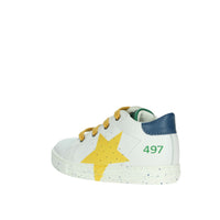 FALCOTTO Bambini e ragazzi Sneakers bassa 0012015331.01.2N64 Bianco/Giallo