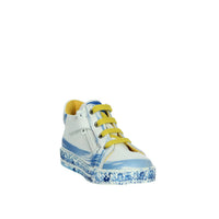 FALCOTTO Bambini e ragazzi Sneakers bassa 0012018428.01.1N82 Bianco/Azzurro