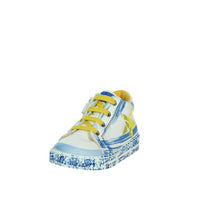 FALCOTTO Bambini e ragazzi Sneakers bassa 0012018428.01.1N82 Bianco/Azzurro